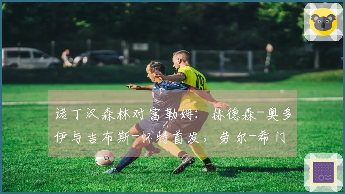 诺丁汉森林对富勒姆：赫德森-奥多伊与吉布斯-怀特首发，劳尔-希门尼斯与莱诺参赛